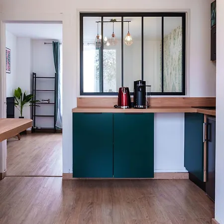 Apartment Le Petit Lemire - Jardin & Equipe *