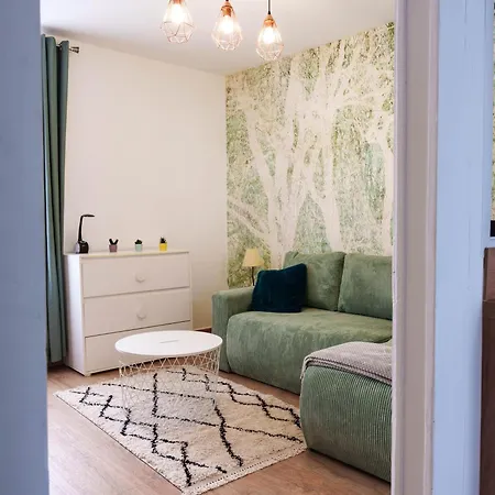 Le Petit Lemire - Jardin & Equipe Apartment *