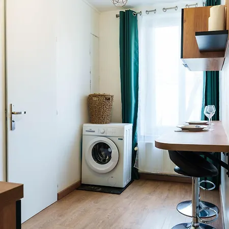 Le Petit Lemire - Jardin & Equipe Apartment *