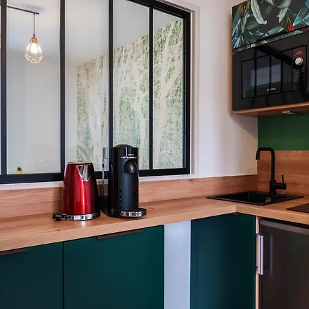Apartment Le Petit Lemire - Jardin & Equipe